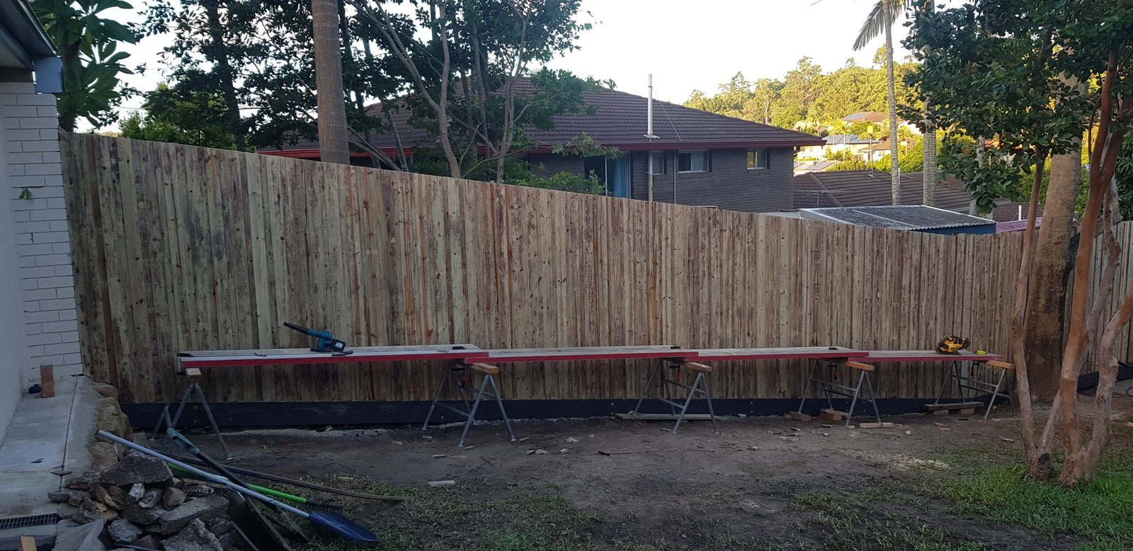 Tree Removal and New Fence Img-3